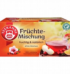 Teekanne Fruechte Mischung Tea